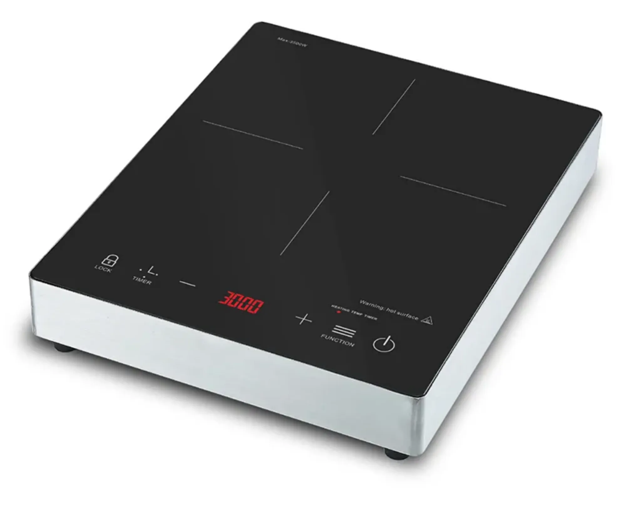 Picture of Banks MHB420 Modern Flat-Top Induction Hob - MHB420