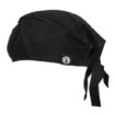 Picture of Chef Works Headwrap Black - A702