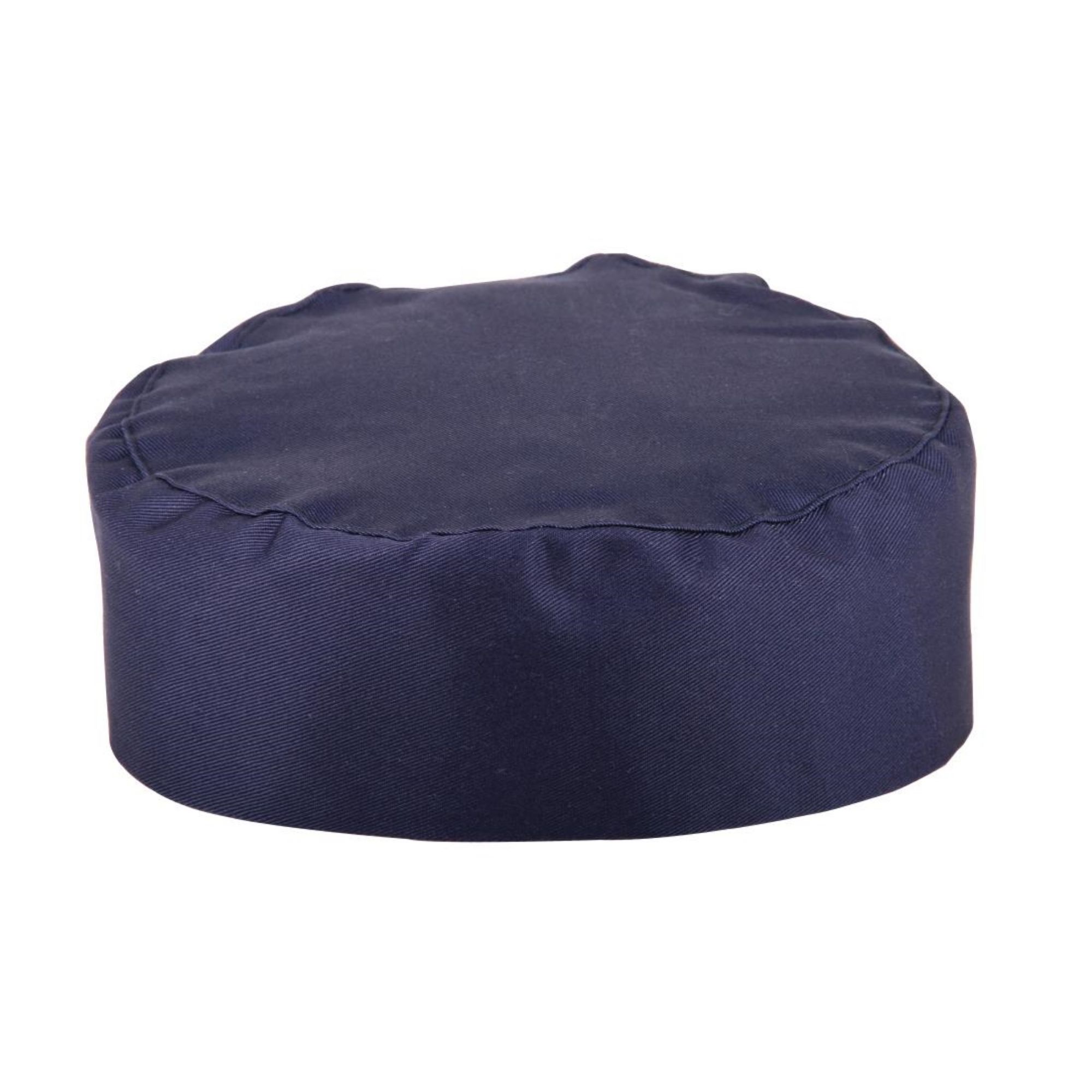 Picture of Whites Chefs Skull Cap Blue - A204