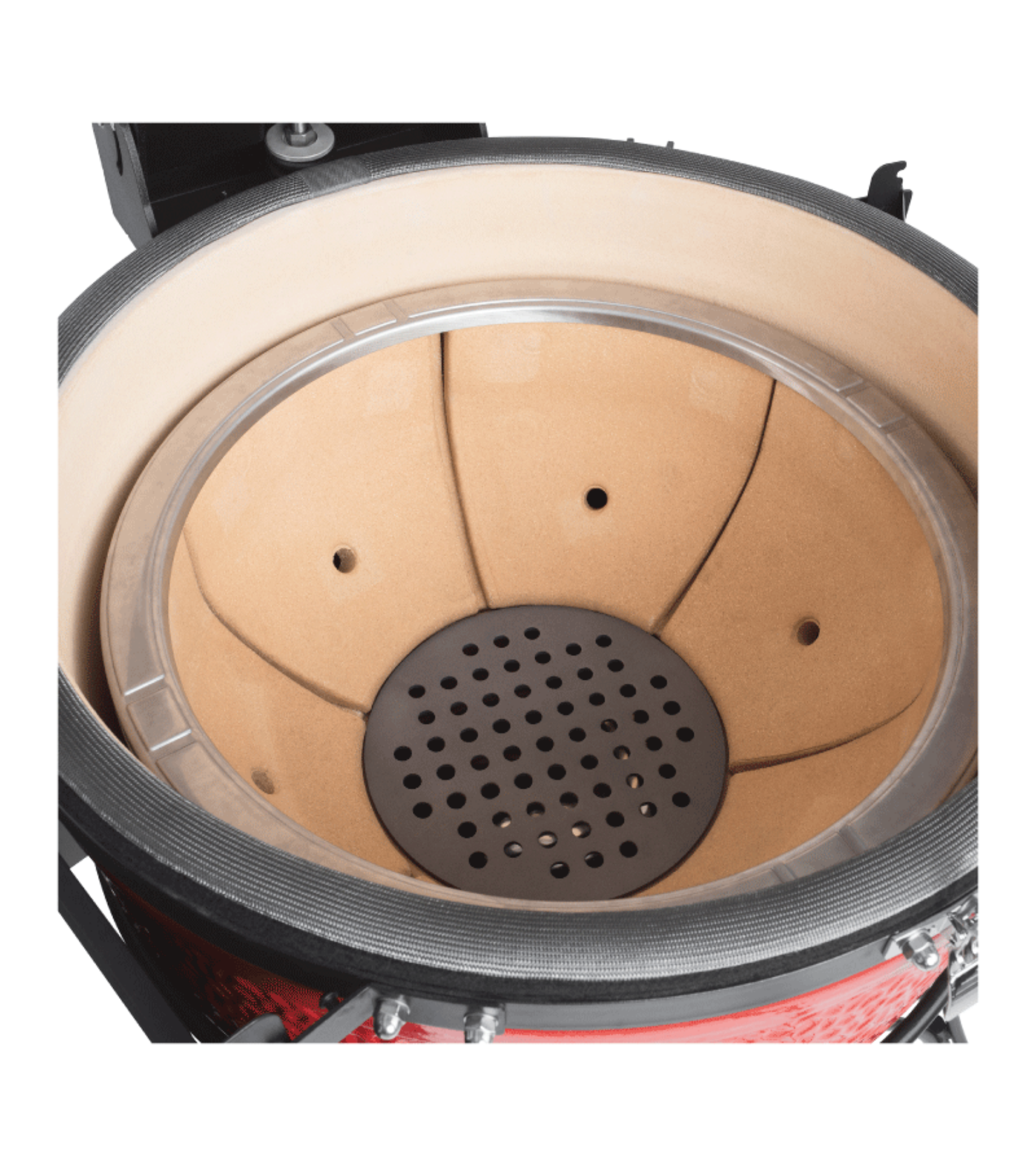 Picture of Kamado Joe - Big Joe II Standalone Charcoal Grill - BJ24NRHC
