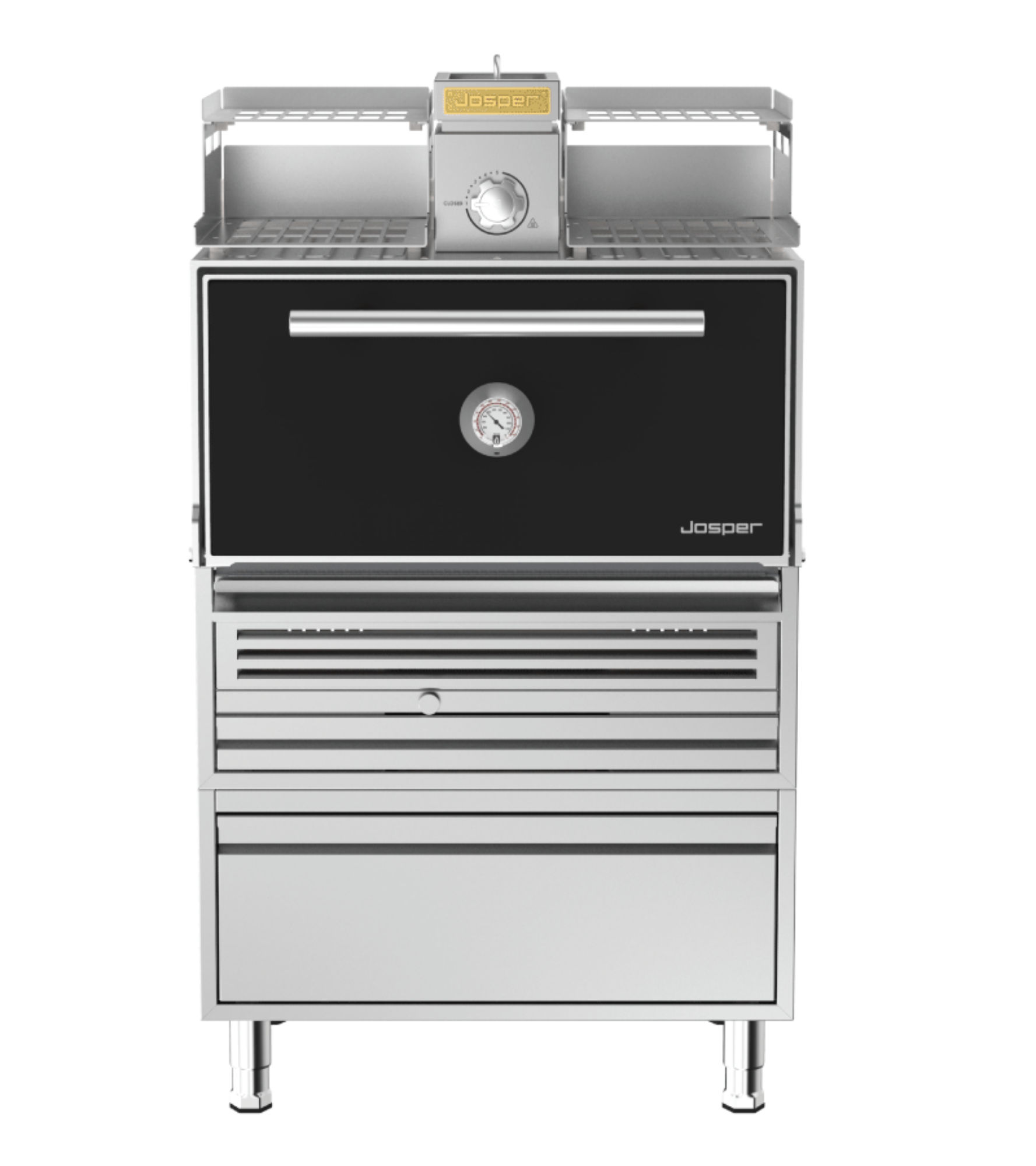 Picture of Josper HJX-PRO-M120-WTD Gas Charcoal Oven - HJX-PRO-M120-WTD