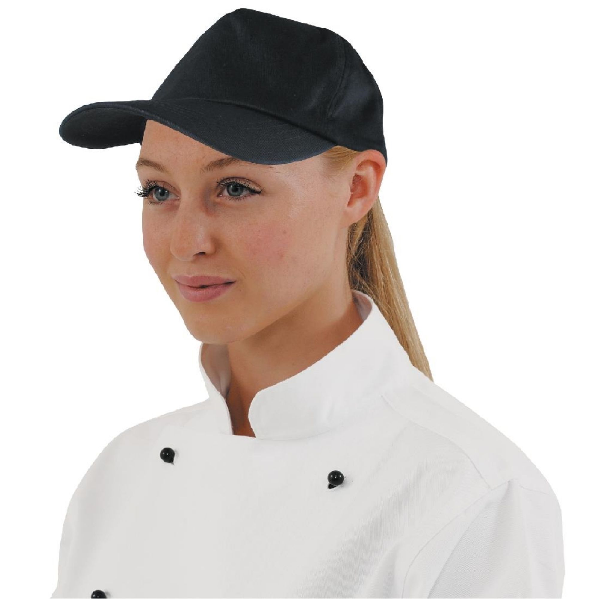 Picture of Whites Baseball Cap Black - A219