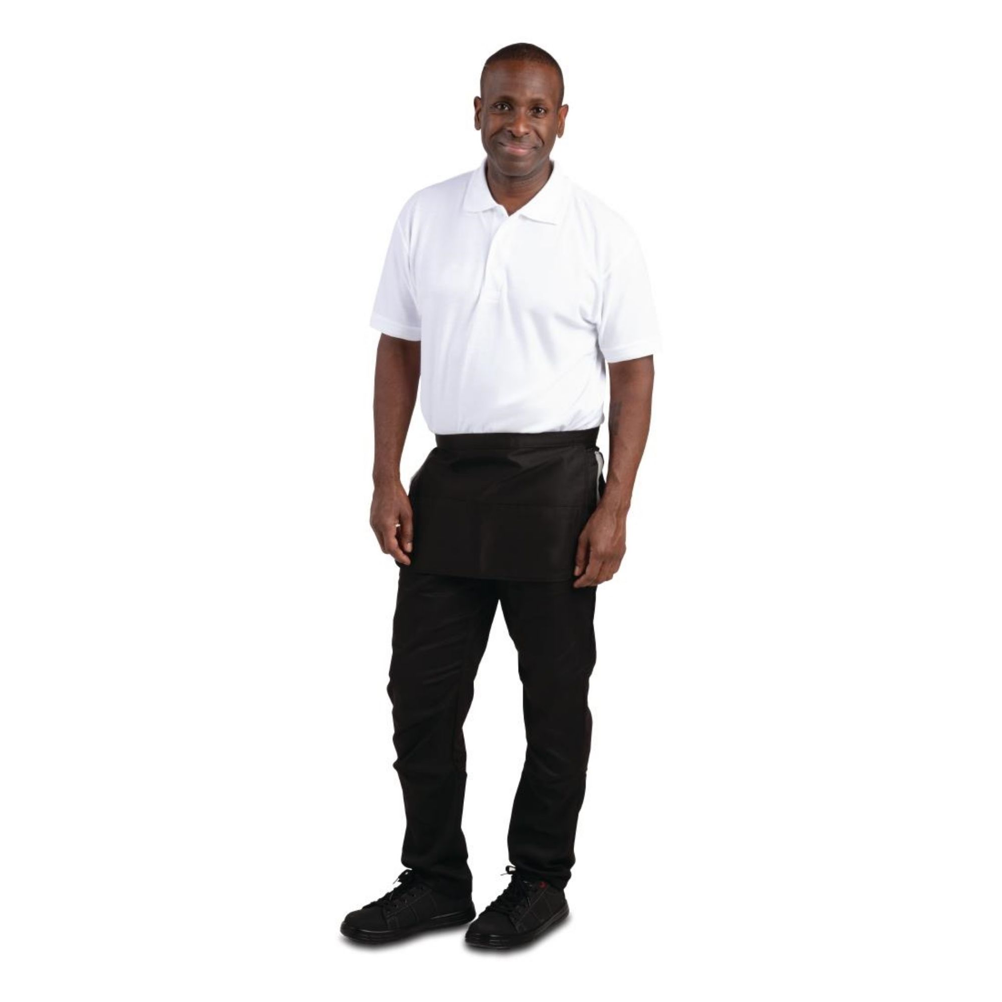 Picture of Whites Unisex Money Pocket Black - A551