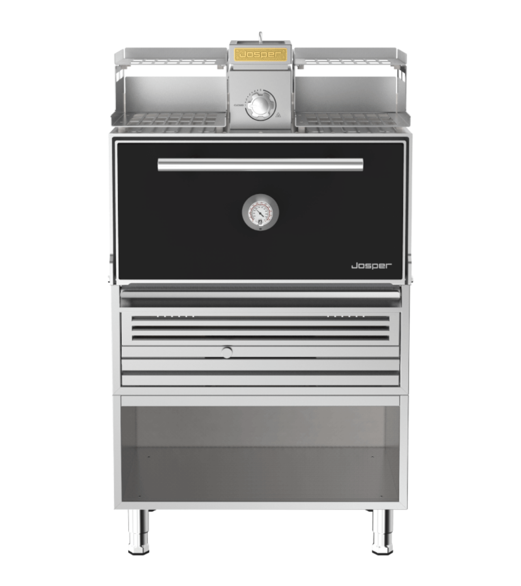 Picture of Josper HJX-PRO-M120-WT Gas Charcoal Oven - HJX-PRO-M120-WT
