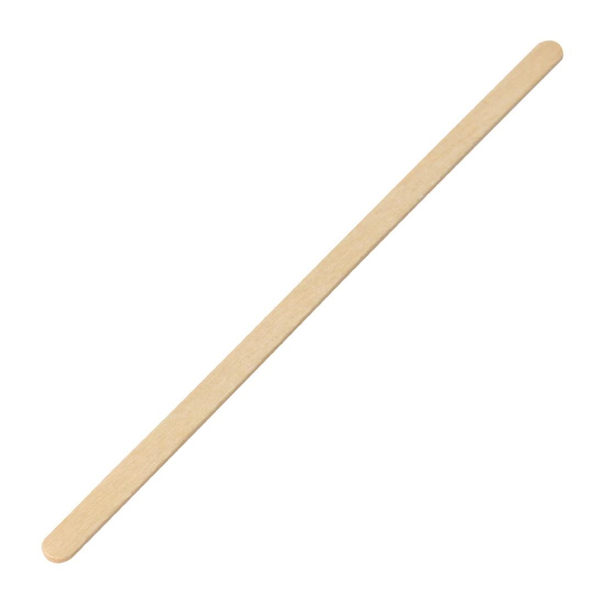 Picture of Fiesta Green Biodegradable Wooden Coffee Stirrers 190mm (Pack of 1000) - DK390