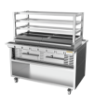 Picture of Josper MGJ-132 MANGAL Gas Charcoal Grill - MGJ-132 MANGAL