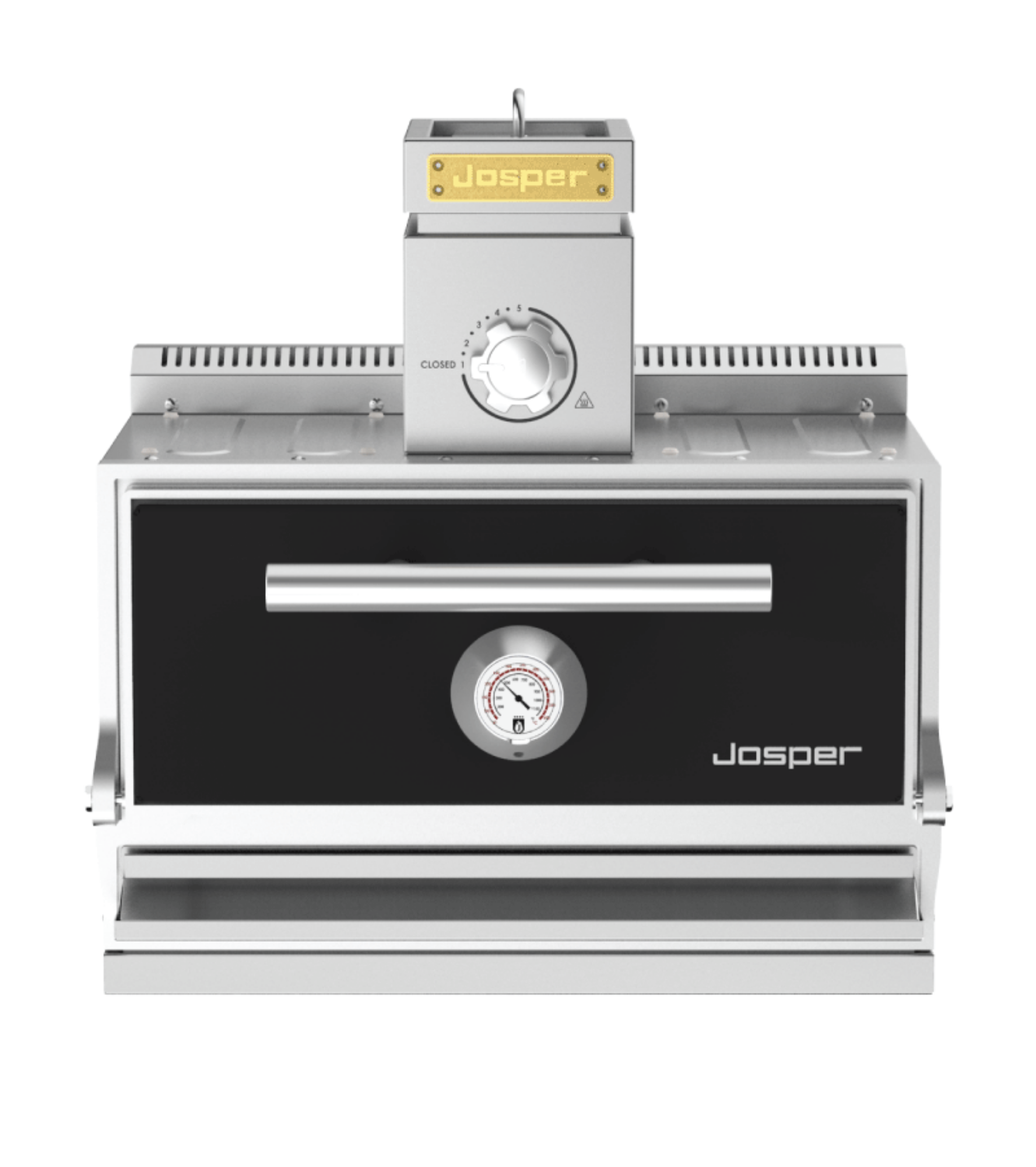 Picture of Josper HJX-PRO-MINI Countertop Gas Charcoal Oven - HJX-PRO-MINI