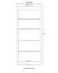Picture of Blizzard HS60 Single Door Stainless Steel Refrigerator - HS60