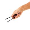 Picture of Olympia Ice Tongs Gunmetal - DR627