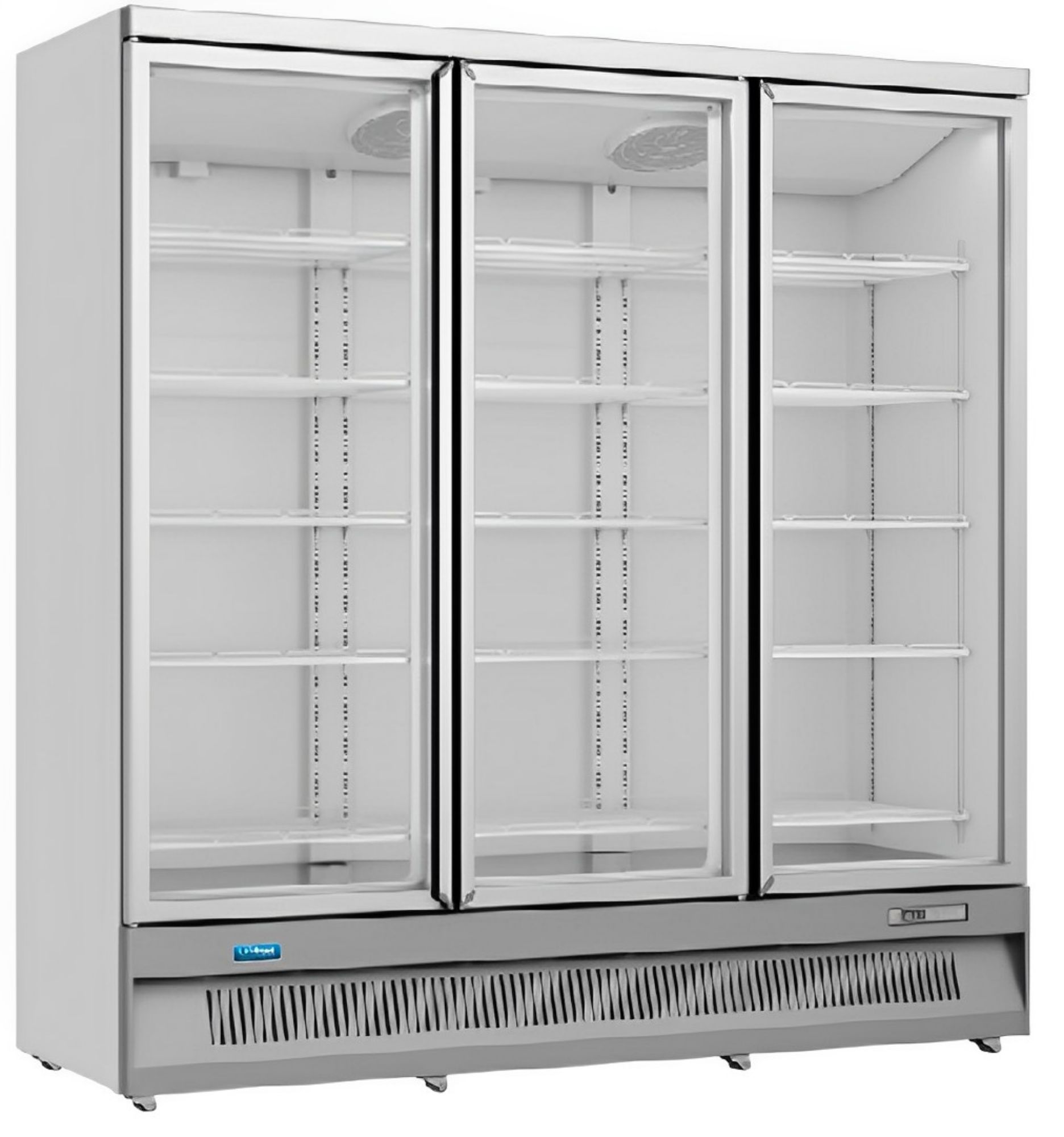 Picture of Unifrost HVR3 3 Glass Door Display Fridge - HVR3