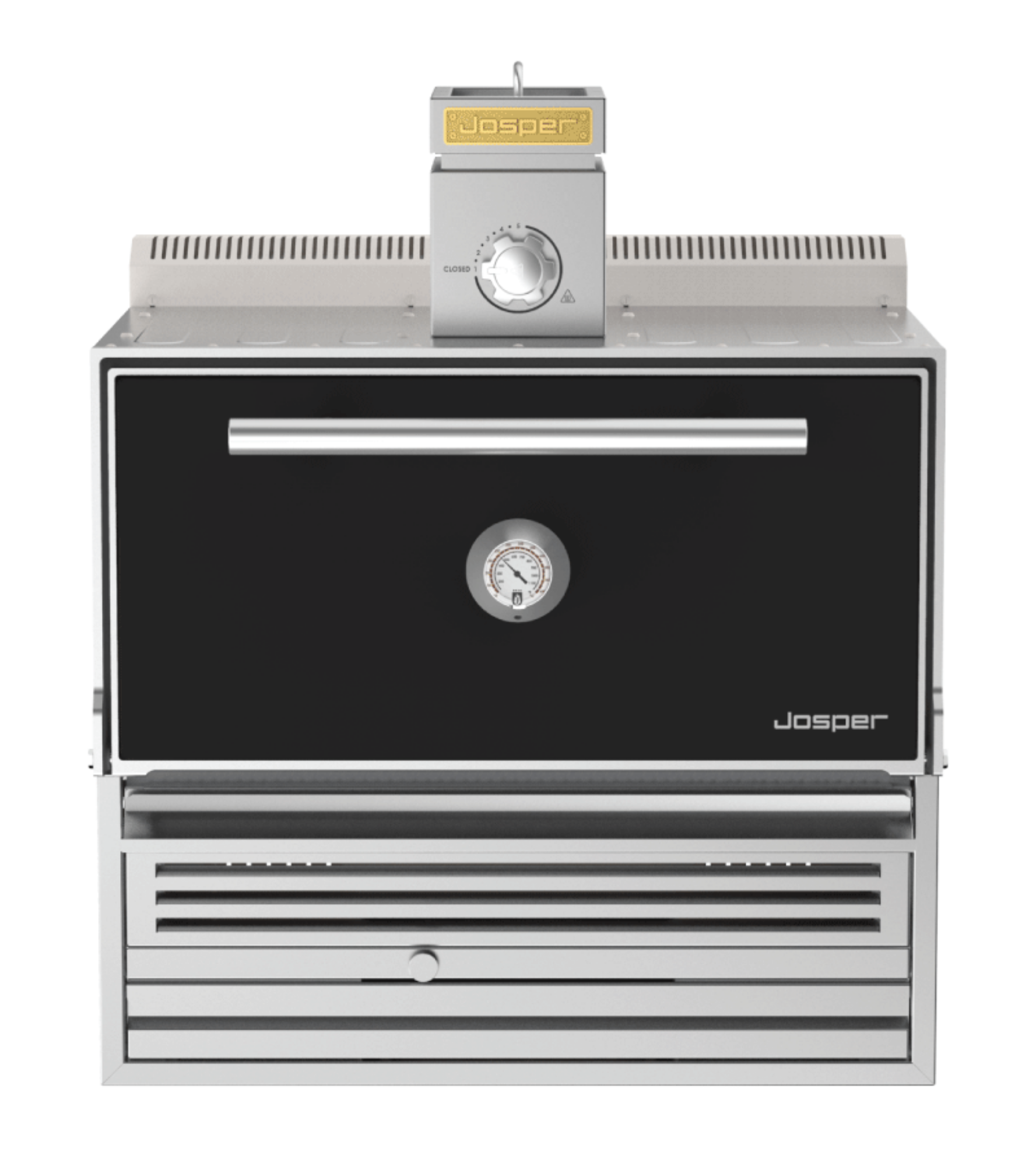 Picture of Josper HJX-PRO-M120 Gas Charcoal Oven - HJX-PRO-M120