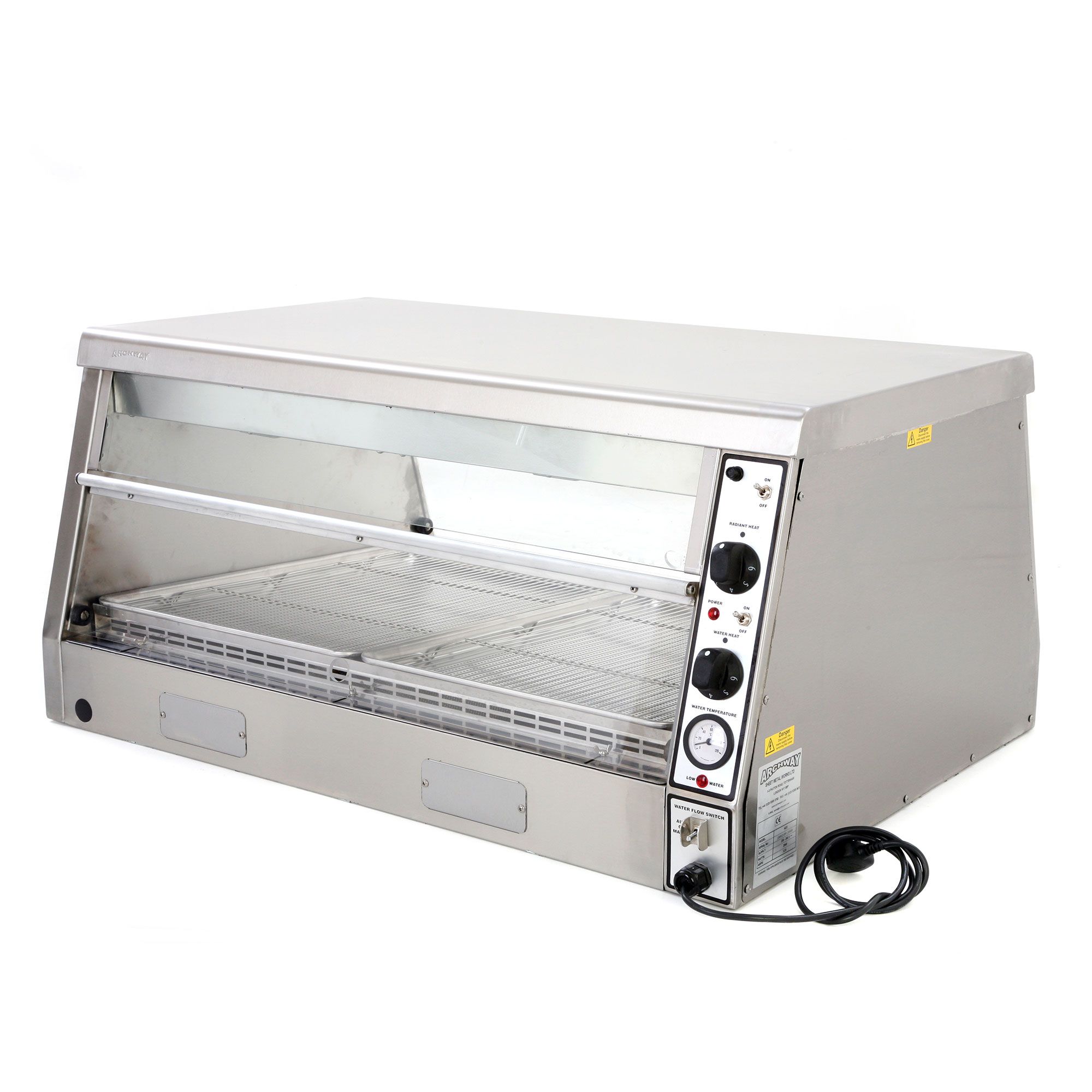 Picture of Archway Electric Heated Chicken Display Double Pan - HD2