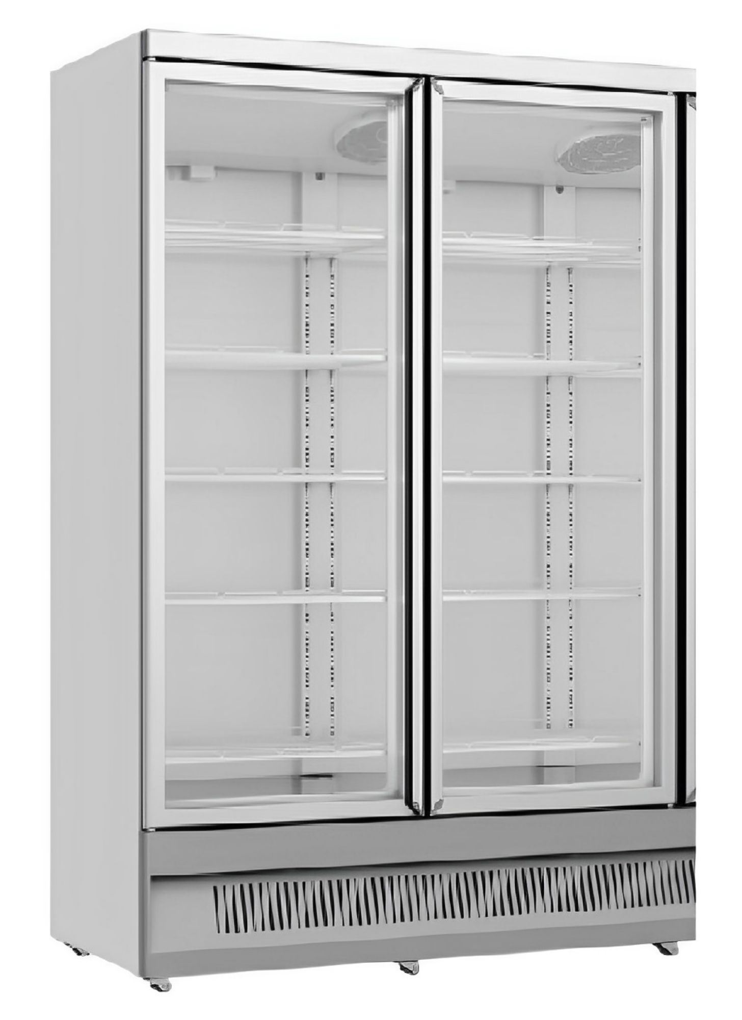 Picture of Unifrost HVR2 2 Glass Door Display Fridge - HVR2
