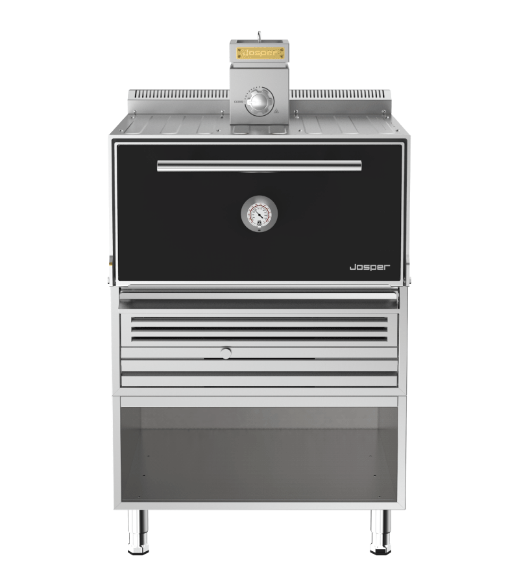Picture of Josper HJX-PRO-L175-T Gas Charcoal Oven - HJX-PRO-L175-T