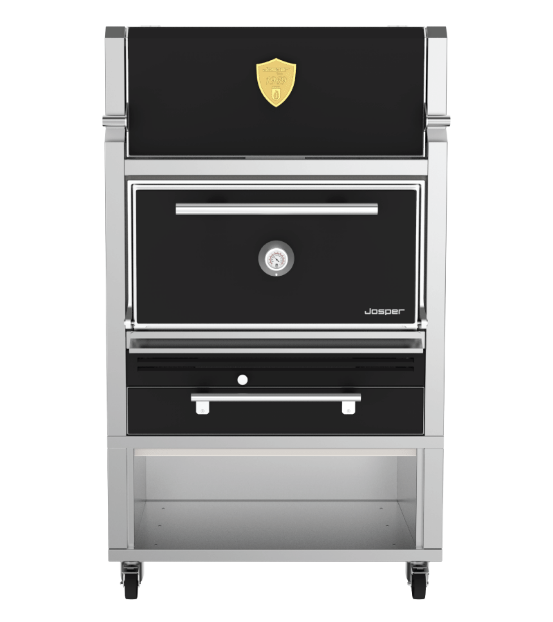 Picture of Josper HJA-PLUS-M120-HCT Gas Charcoal Oven - HJA-PLUS-M120-HCT