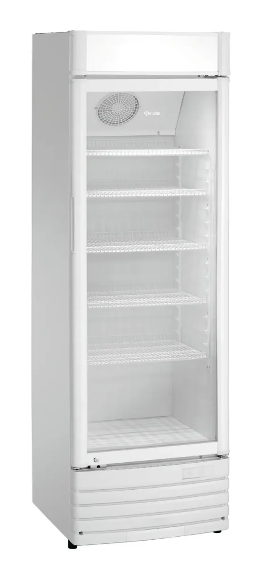 Picture of Bartscher Glass-doored refrigerator 302L WB - 700811