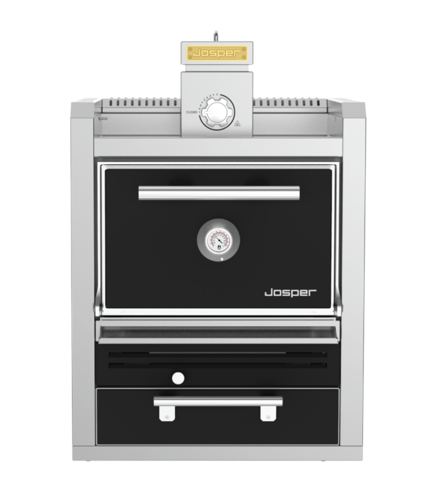 Picture of Josper HJA-PLUS-S80 Gas Charcoal Oven - HJA-PLUS-S80