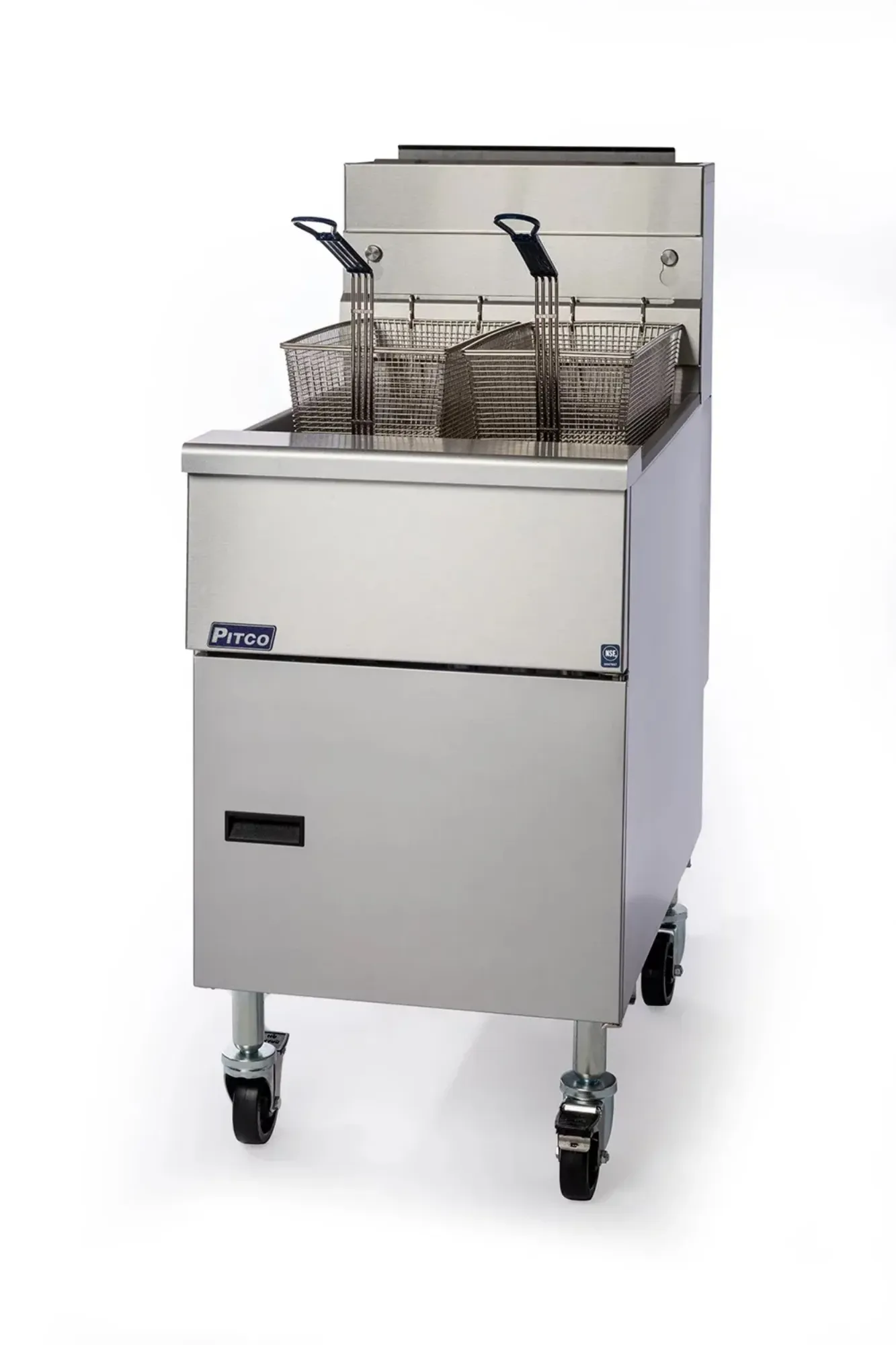 Picture of Pitco SG18 Twin Basket Gas Fryer - SG18