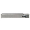 Picture of BLIZZARD 1/4 Gastronorm Prep Top with Hinged LID 2000MM(W) - TOP2000-14EN