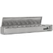 Picture of BLIZZARD 1/4 Gastronorm Prep Top with Hinged LID 2000MM(W) - TOP2000-14EN