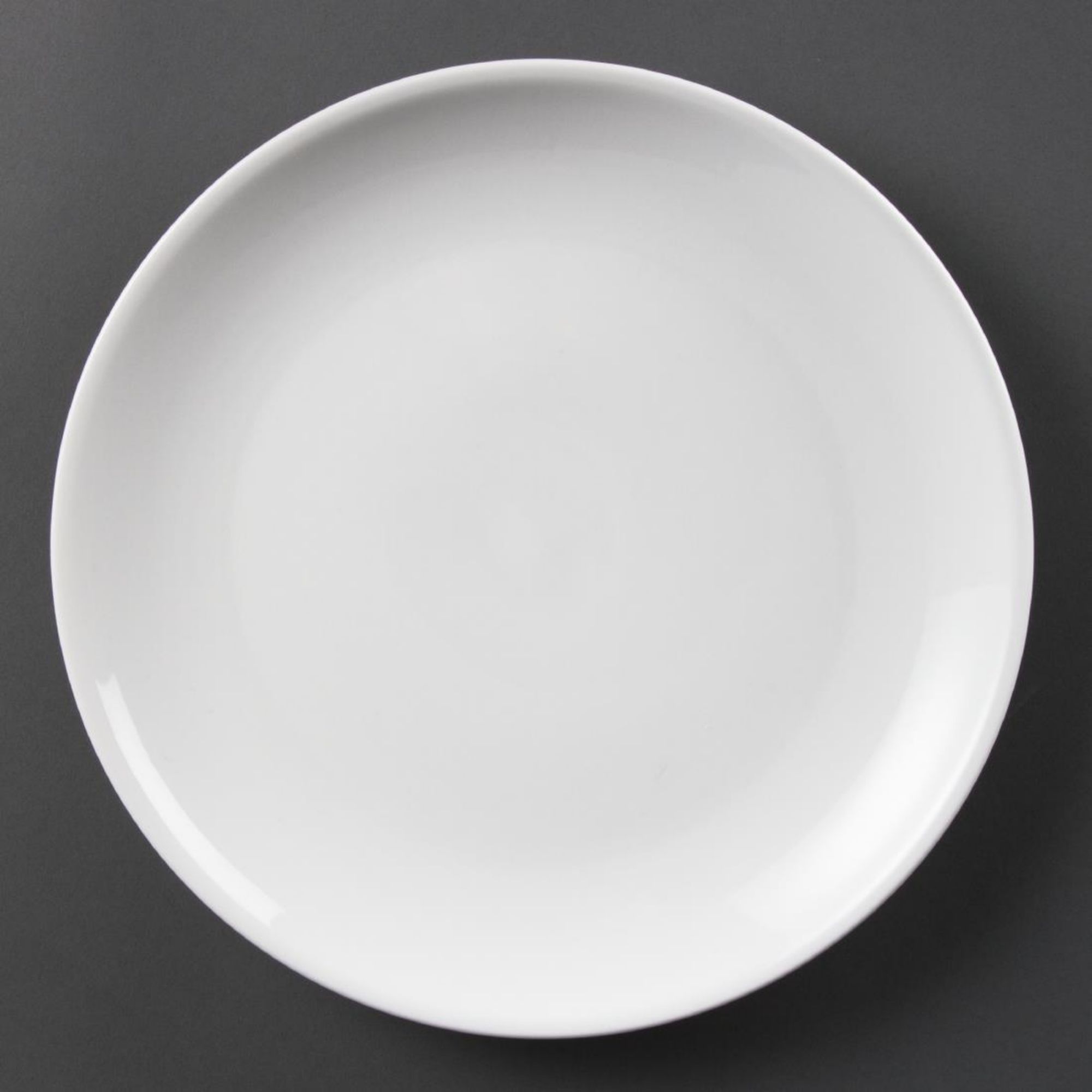 Picture of Olympia Whiteware Coupe Plates 280mm (Pack of 6) - CB492