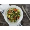 Picture of Olympia Whiteware Narrow Rimmed Plates 250mm (Pack of 12) - CB490