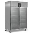 Picture of BLIZZARD Double Glass Door Ventilated GN Freezer 1300L - BF2SSCR