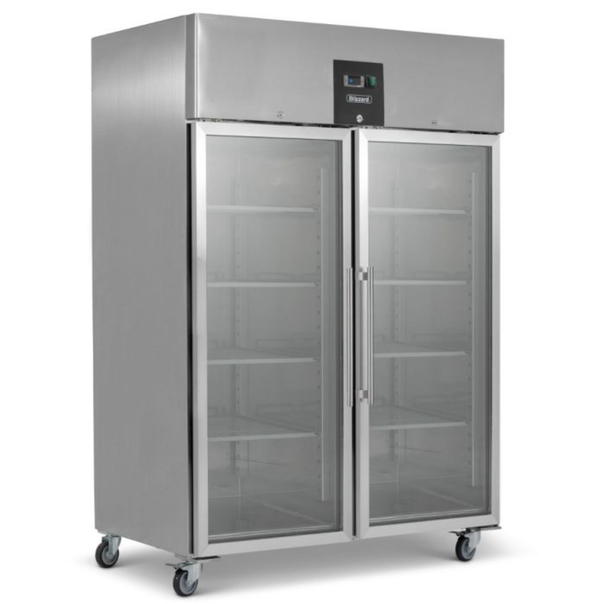 Picture of BLIZZARD Double Glass Door Ventilated GN Freezer 1300L - BF2SSCR