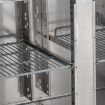 Picture of BLIZZARD 4 Door GN1/1 Counter with Upstand 553L - HBC4
