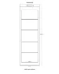 Picture of Blizzard HS40 Single Door Stainless Steel Refrigerator 320L - HS40