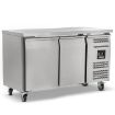 Picture of BLIZZARD 2 Door GN1/1 Counter Without Upstand 282L - HBC2NU