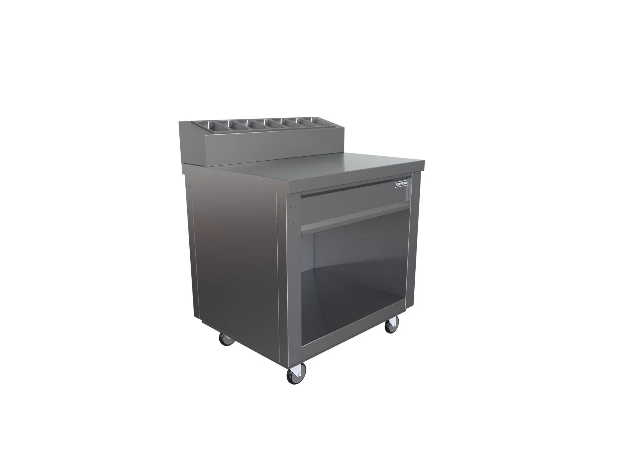Picture of Parry FS-CU Flexi Serve Condiments Trolley - FS-CU