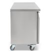 Picture of BLIZZARD 2 Door GN1/1 Counter Without Upstand 282L - HBC2NU
