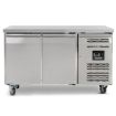 Picture of BLIZZARD 2 Door GN1/1 Counter Without Upstand 282L - HBC2NU