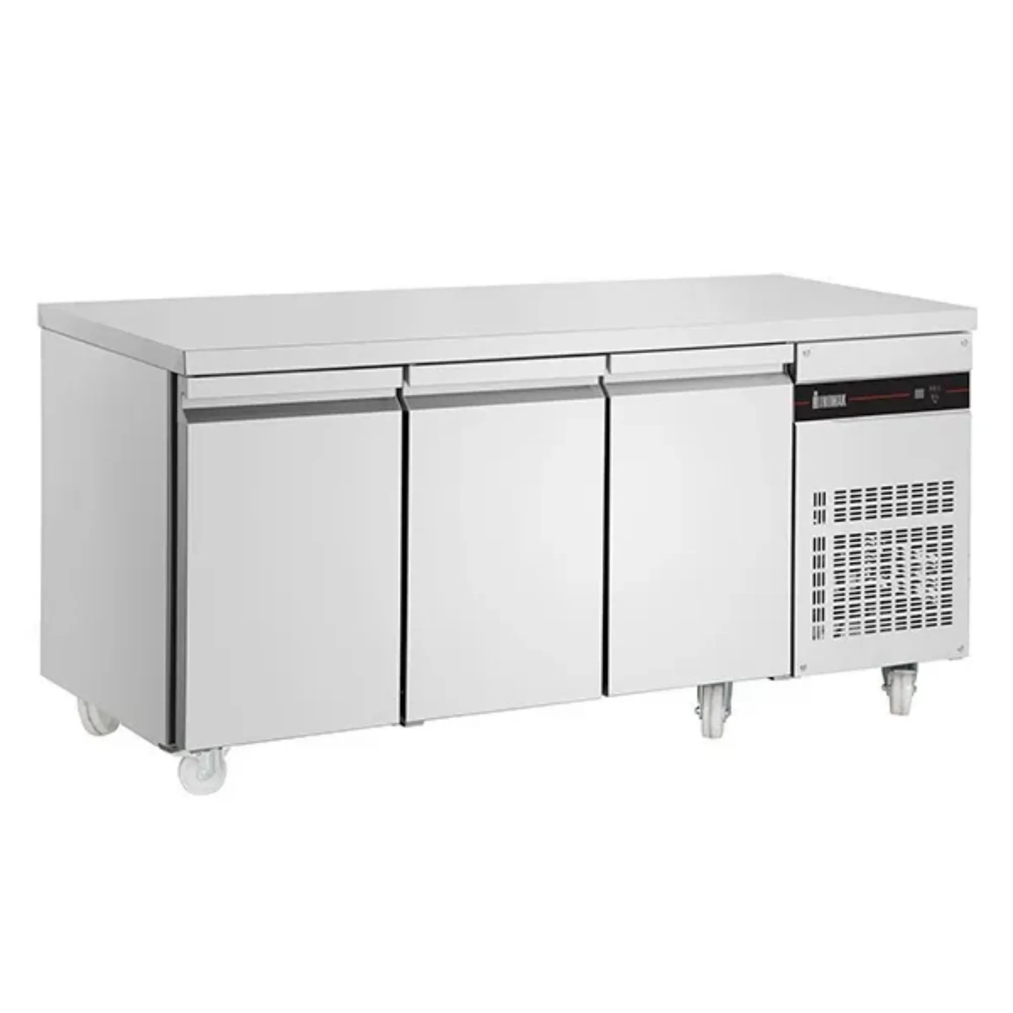 Picture of Inomak PN999-HC 429 Ltr 3 Door Refrigerated Counter - PN999-HC
