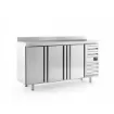 Picture of Infrico 3 Door Tall Back Bar Counter With Upstand 510L - FMPP2000