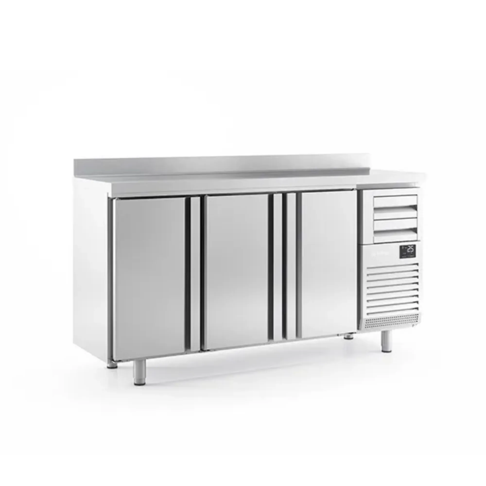 Picture of Infrico 3 Door Tall Back Bar Counter With Upstand 510L - FMPP2000
