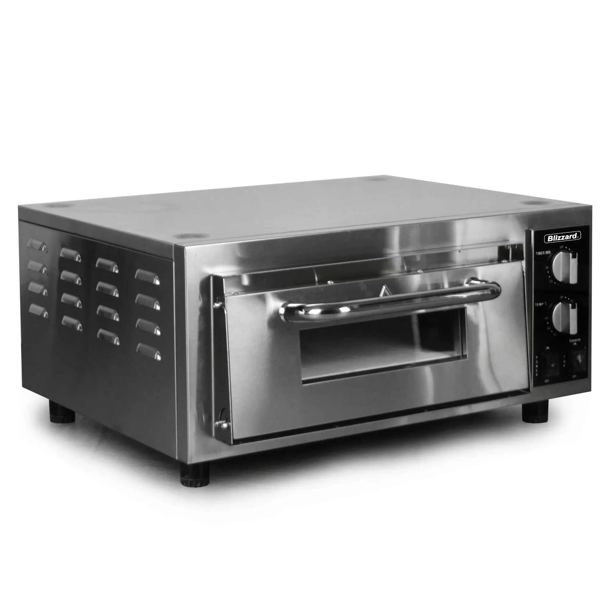 Picture of Blizzard BPO1 Single Deck Pizza Oven - BPO1