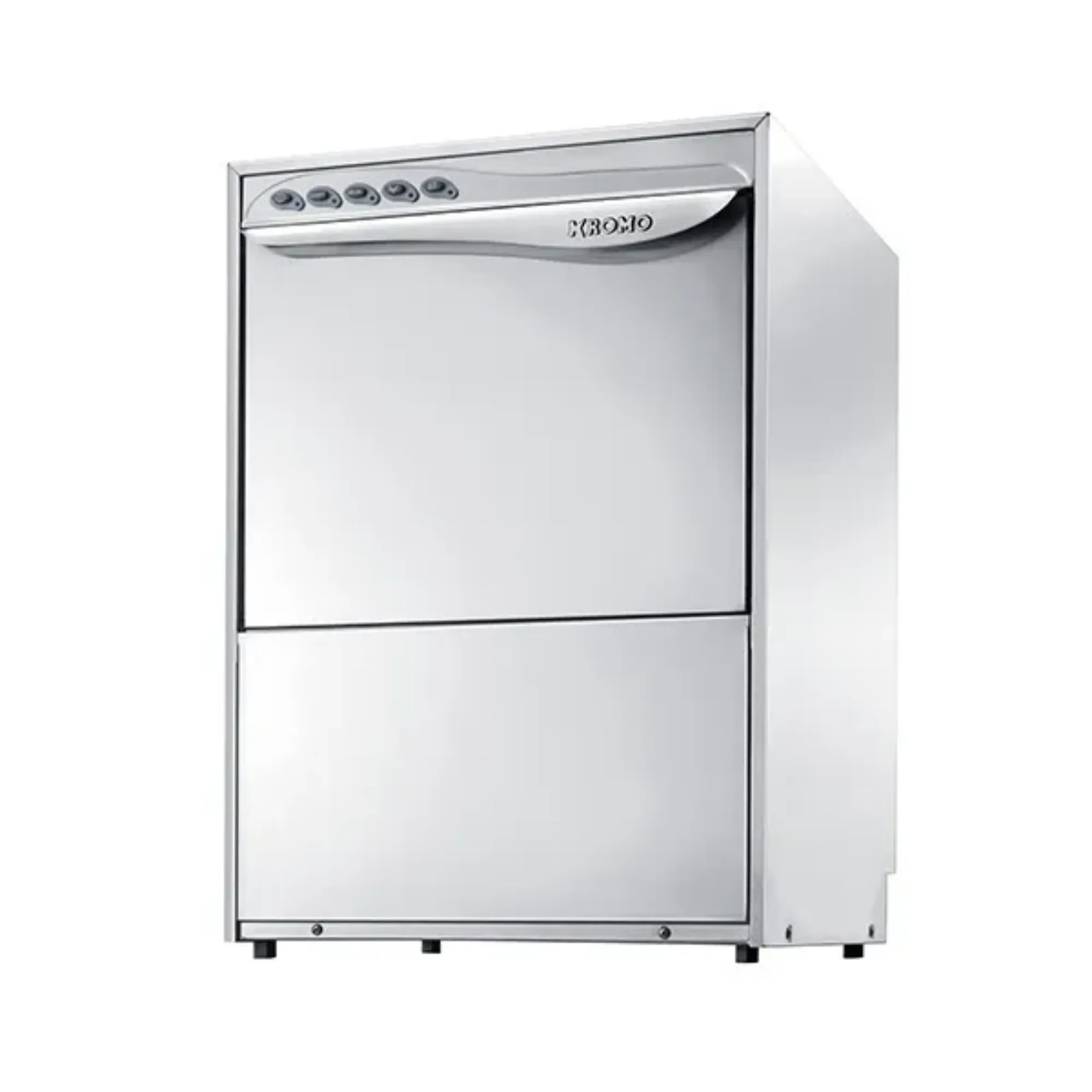 Picture of Kromo Dupla Dishwasher With Break Tank & Drain Pump 3 Ph - DUPLA50BT-DP3PH