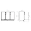 Picture of Koldbox Triple Door Back Bar Cooler - KBC3
