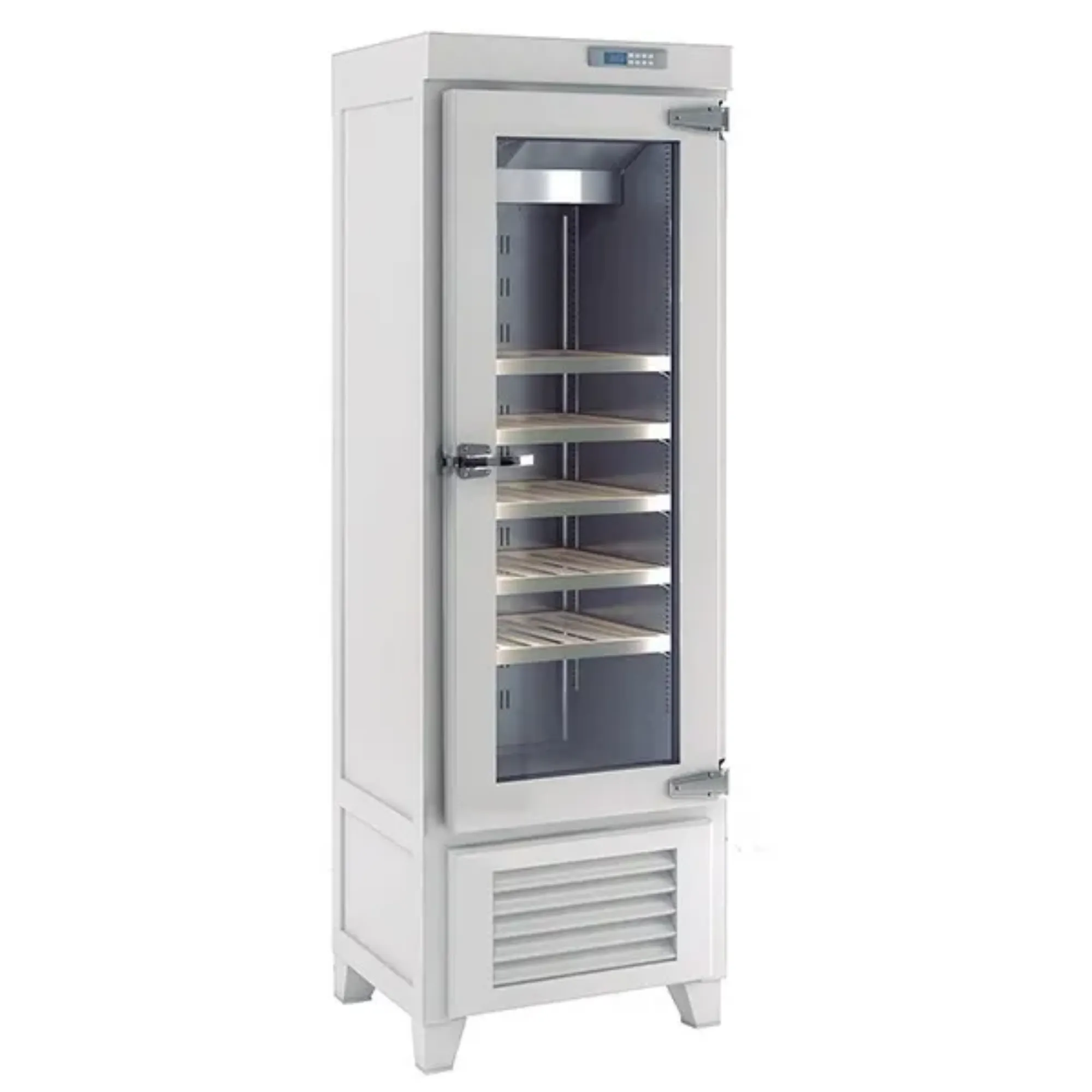 Picture of Infrico Upright Single Door Wine Cellar (90 Bottles) - EVV23R1G