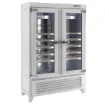 Picture of Infrico Upright Double Door Wine Cellar (180 Bottles) - EVV49R2G