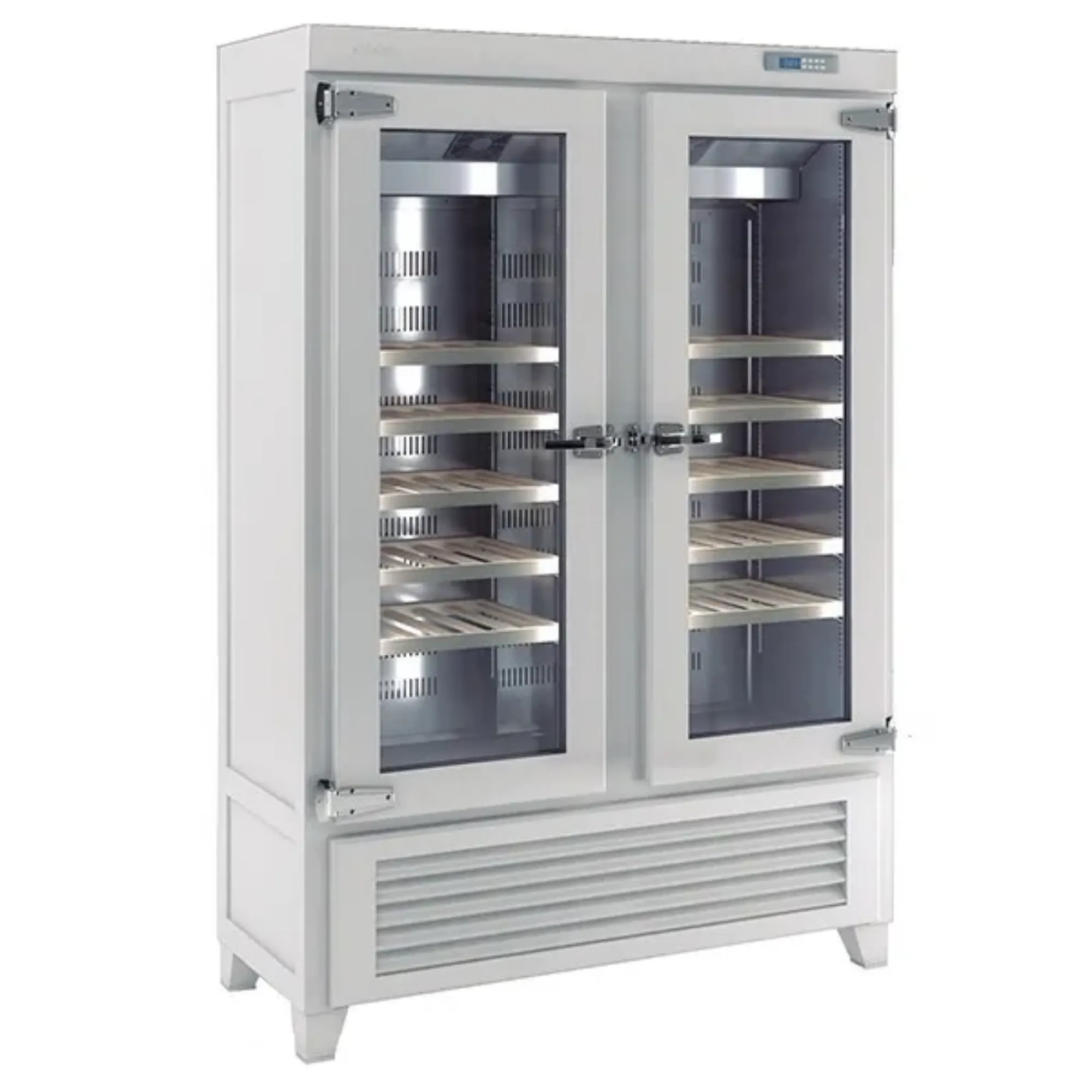 Picture of Infrico Upright Double Door Wine Cellar (180 Bottles) - EVV49R2G