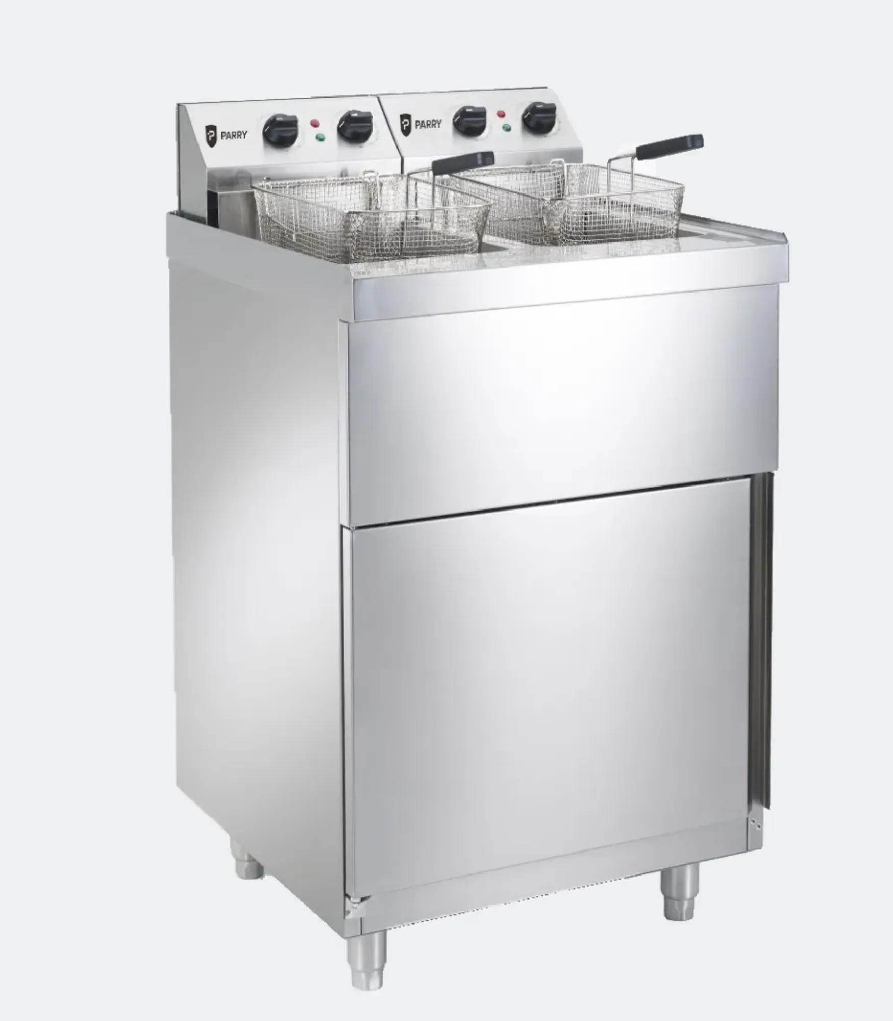 Picture of Parry NPDPF9 - Double Pedestal Electric Fryer - NPDPF9