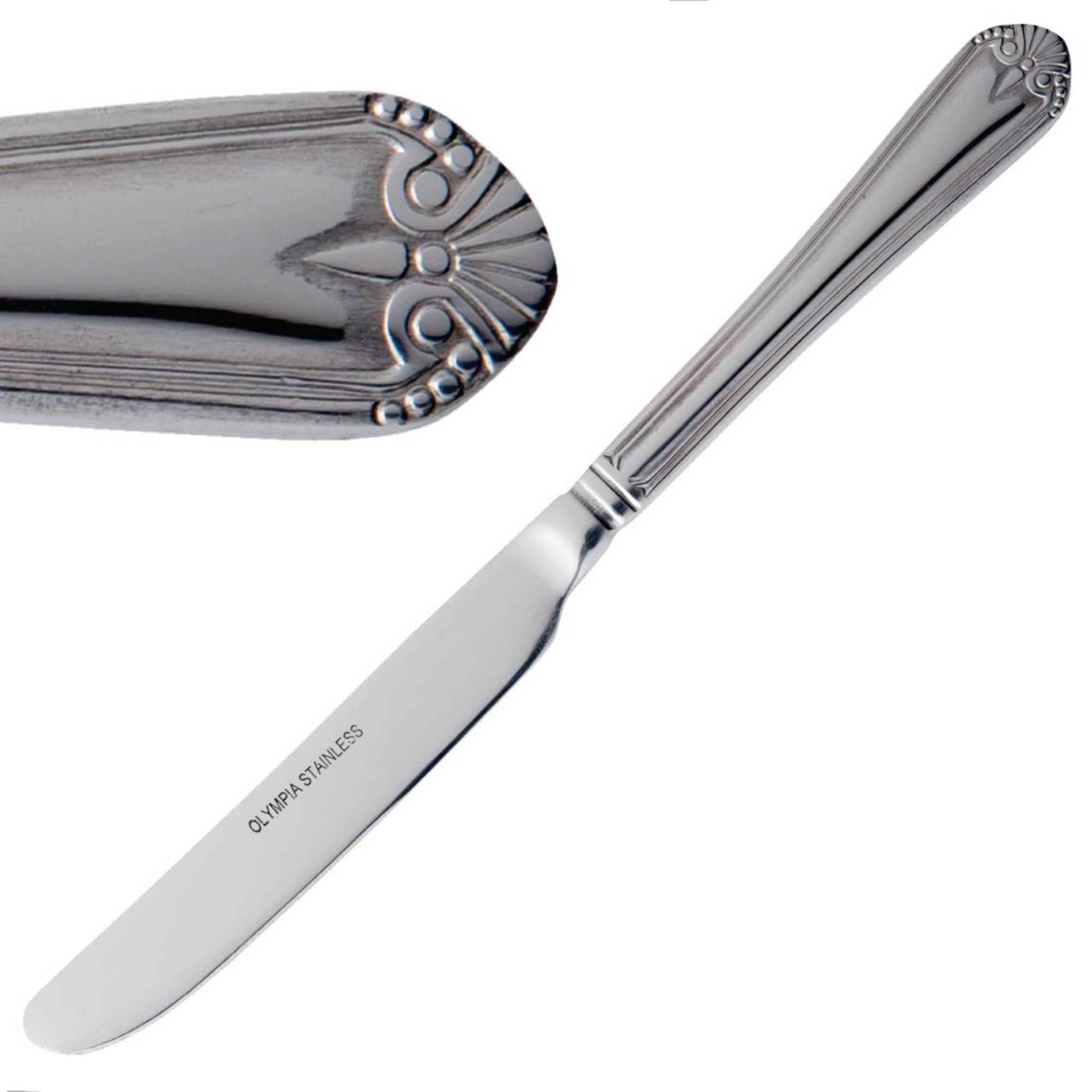 Picture of Olympia Jesmond Dessert Knife (12 Pack) - C148