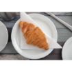 Picture of Olympia Whiteware Narrow Rimmed Plates 180mm (Pack of 12) - CB487