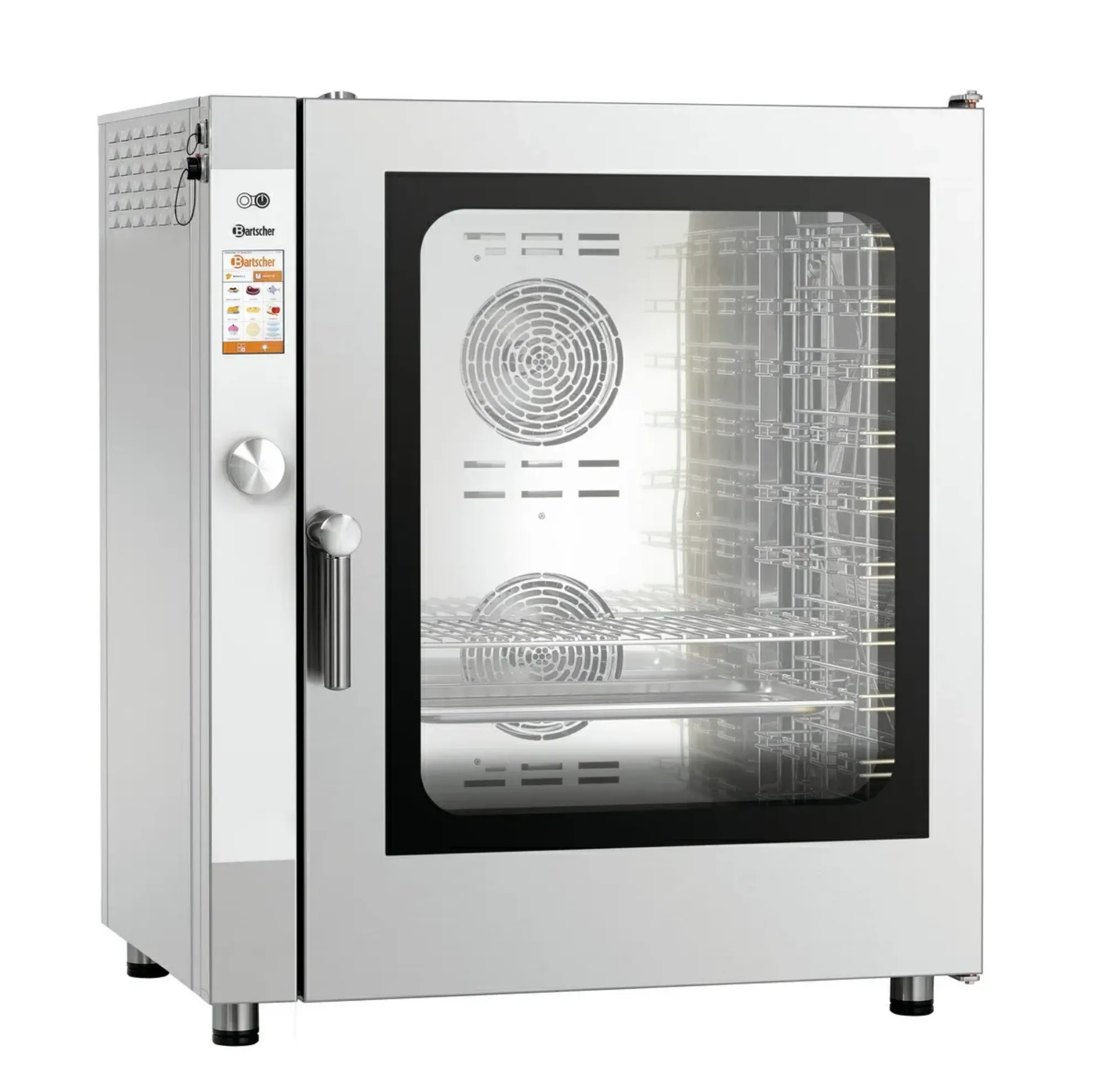 Picture of Bartscher Combi steamer Silversteam 10111DRS - 117731