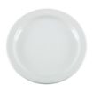 Picture of Olympia Whiteware Narrow Rimmed Plates 150mm (Pack of 12) - CB486