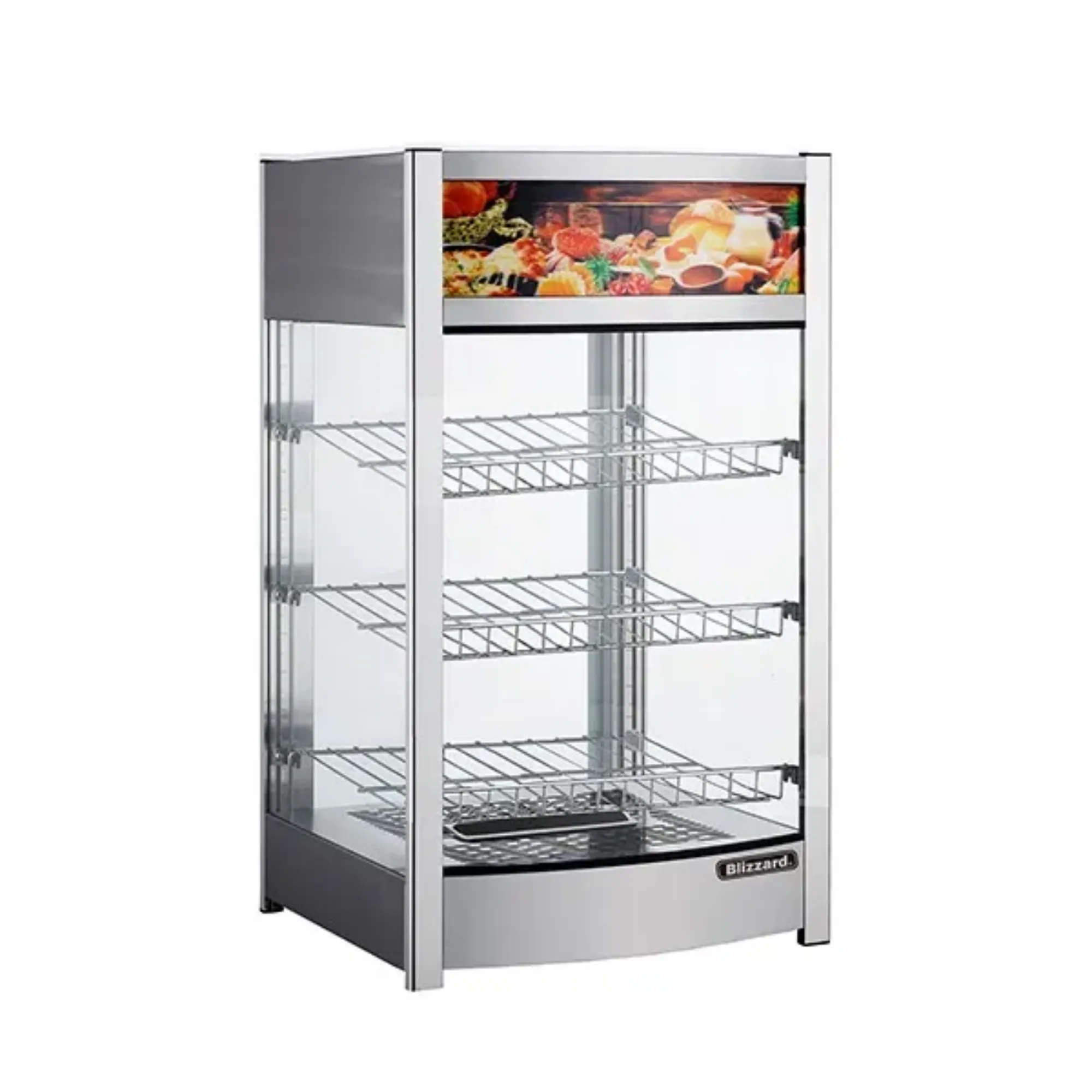 Picture of Blizzard CTH97 Heated Countertop Display - CTH97