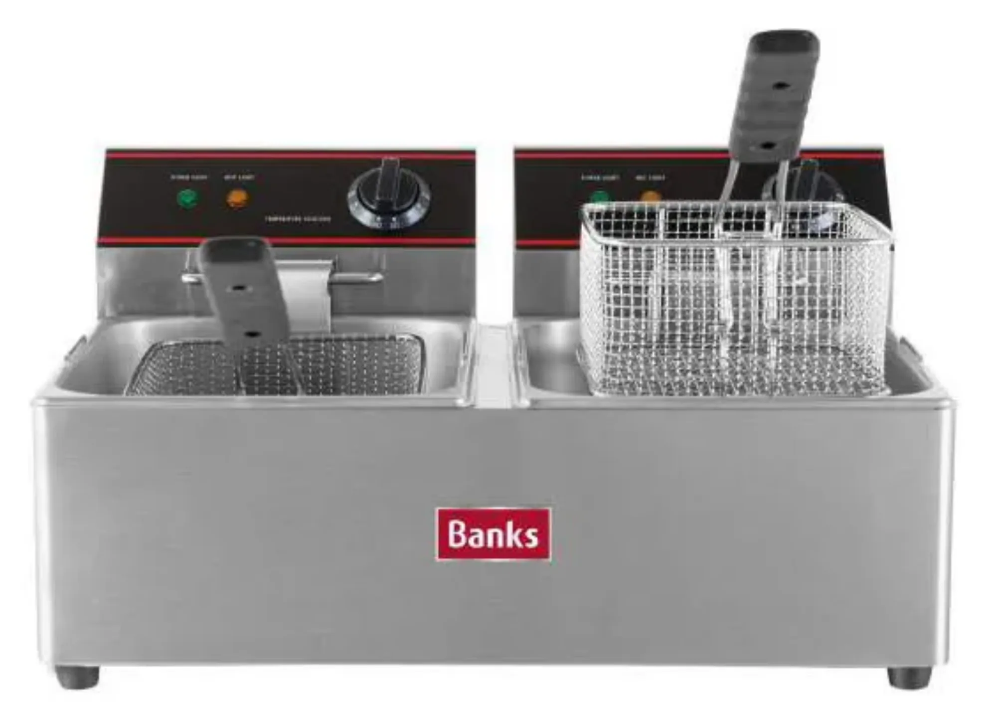 Picture of Banks EFD6 Twin Tank Fryer - EFD6